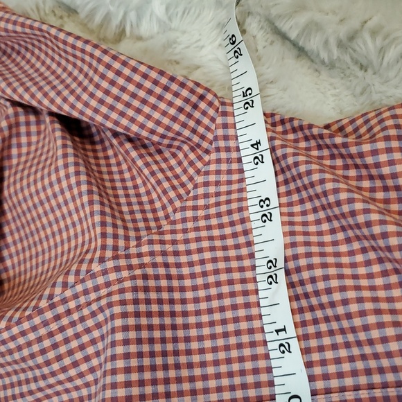 IZOD Non Iron Stretch Button Down Shirt L - Picture 5 of 8